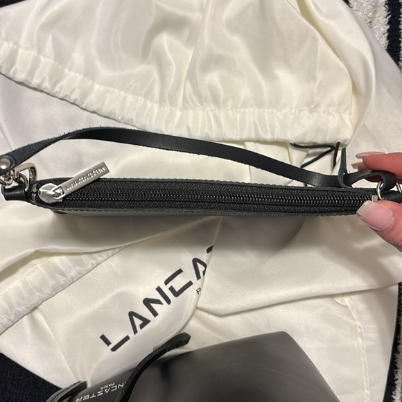 Lancaster Paris Bucket Bag - Black - Picture 15 of 17